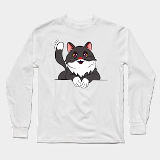 Kawaii Cat Long Sleeve T-Shirt